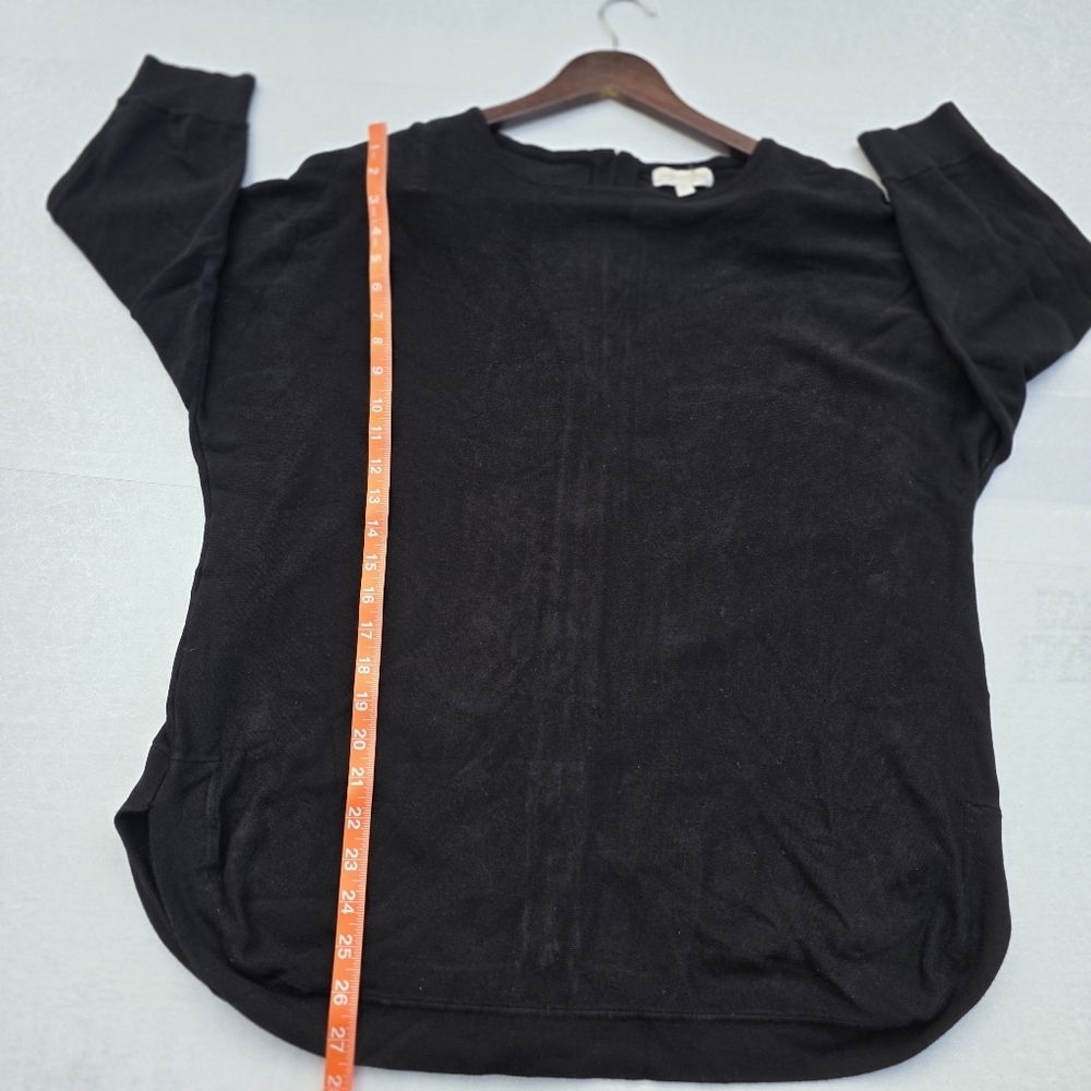 Monsoon  Zeena Zip-Back Hem Jumper  Black Size L - Picture 8 of 10